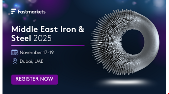Middle East Iron & Steel 2025 Konferansı